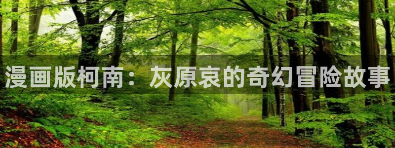 酷漫屋漫画免费漫画页面在线看漫：漫画版柯南：灰原哀的奇幻冒险故事